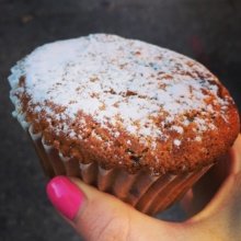 Gluten-free muffin from Silver Moon Bakery